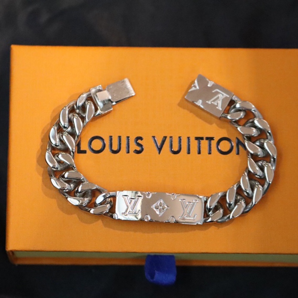 Louis Vuitton Monogram Chain Bracelet